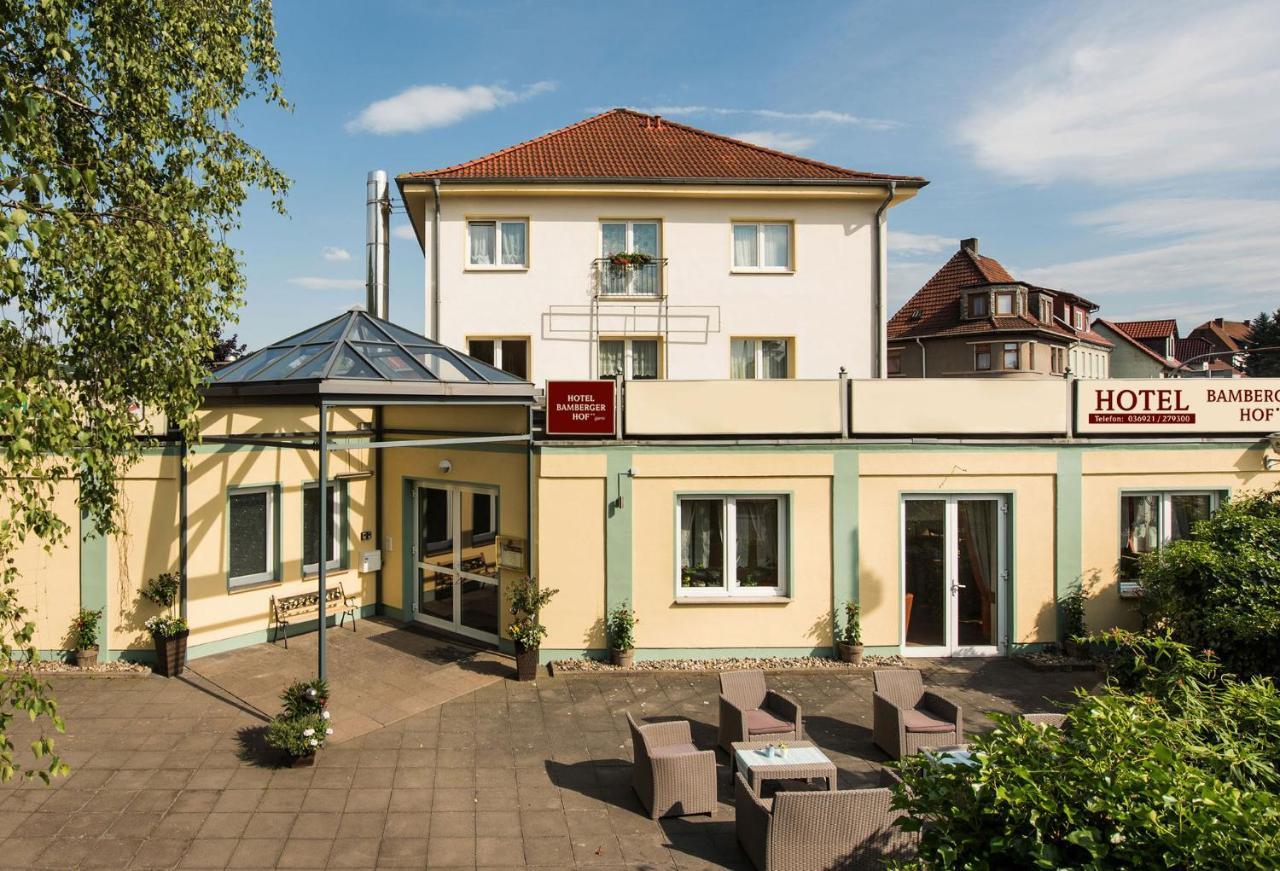Hotel Bamberger Hof, Garni Eisenach Dış mekan fotoğraf